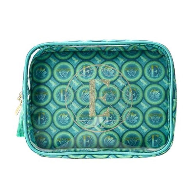 Wicked Elphaba Double Zip Organizer - Toiletry Bag - Makeup Bag - Travel Makeup Bag - Makeup Organizer - Gifts for her - Conair