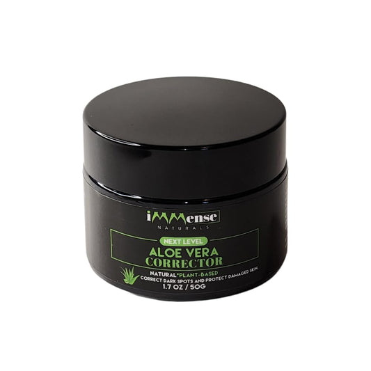 Aloe Vera Cream - Dark Spot Remover for Scars & Blemishes | Hydrating Face & Body Moisturizer for All Skin Types