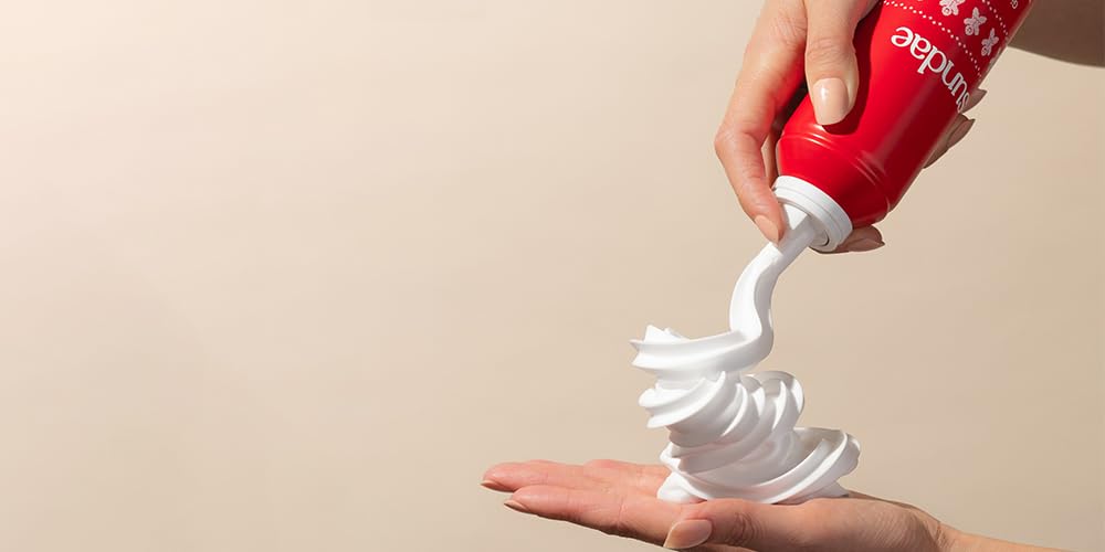 sundae Limited Edition Gingerbread Whipped Body Wash Shower Foam with Kakadu Plum & Finger Lime 8.9 fl oz, 265ml