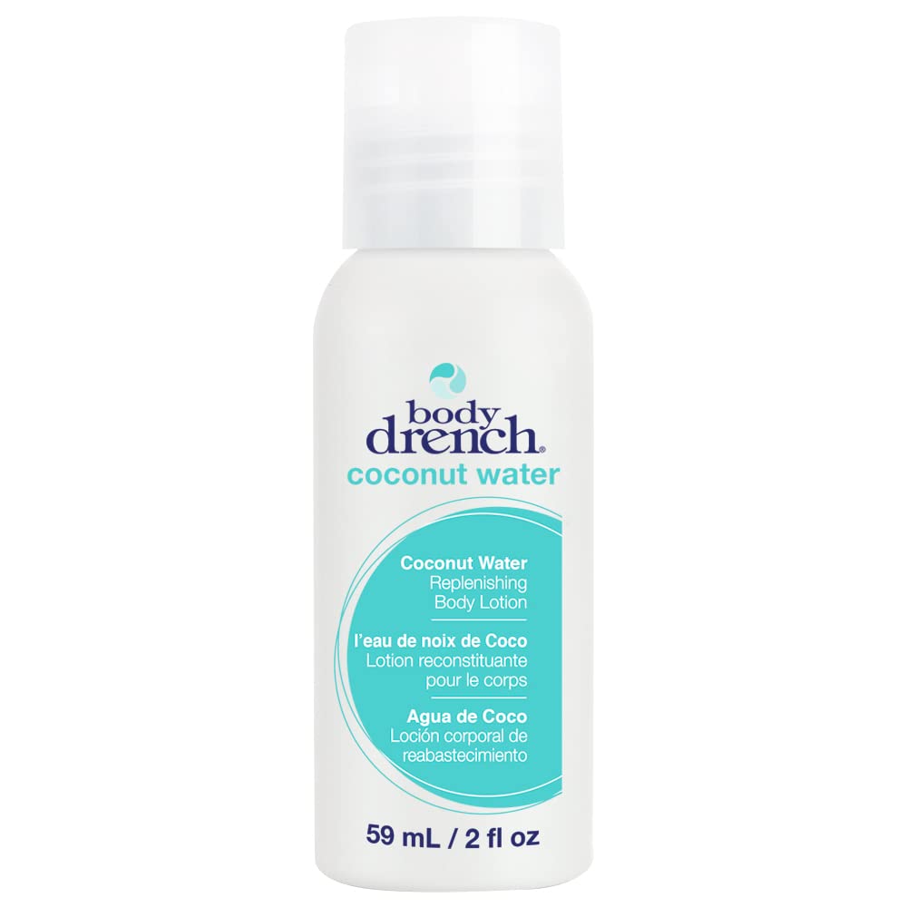 Body Drench Coconut Water Replenishing Lotion, 2 Fluid Ounce