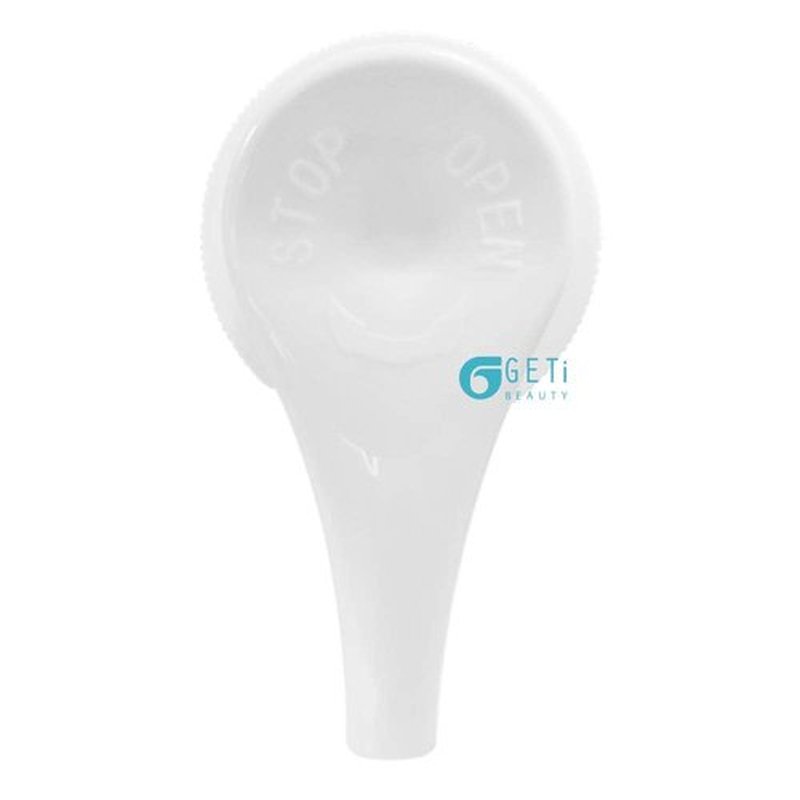 GETi Heavy Duty Liquid Dispenser Pump for Shampoo Conditioner, Soap, Pet Shampoo | Fits Gallon 128oz Jugs and Bottles | 4cc Output per Press 38/400-6-Pack