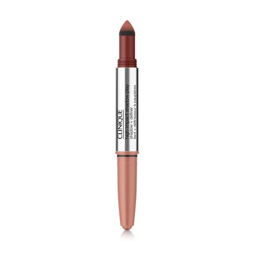Clinique High Impact Shadow Play™ Shadow + Definer | Crease Proof, Water Resistant + Safe For Sensitive Eyes, Strawberries And Chocolate, 1 Count