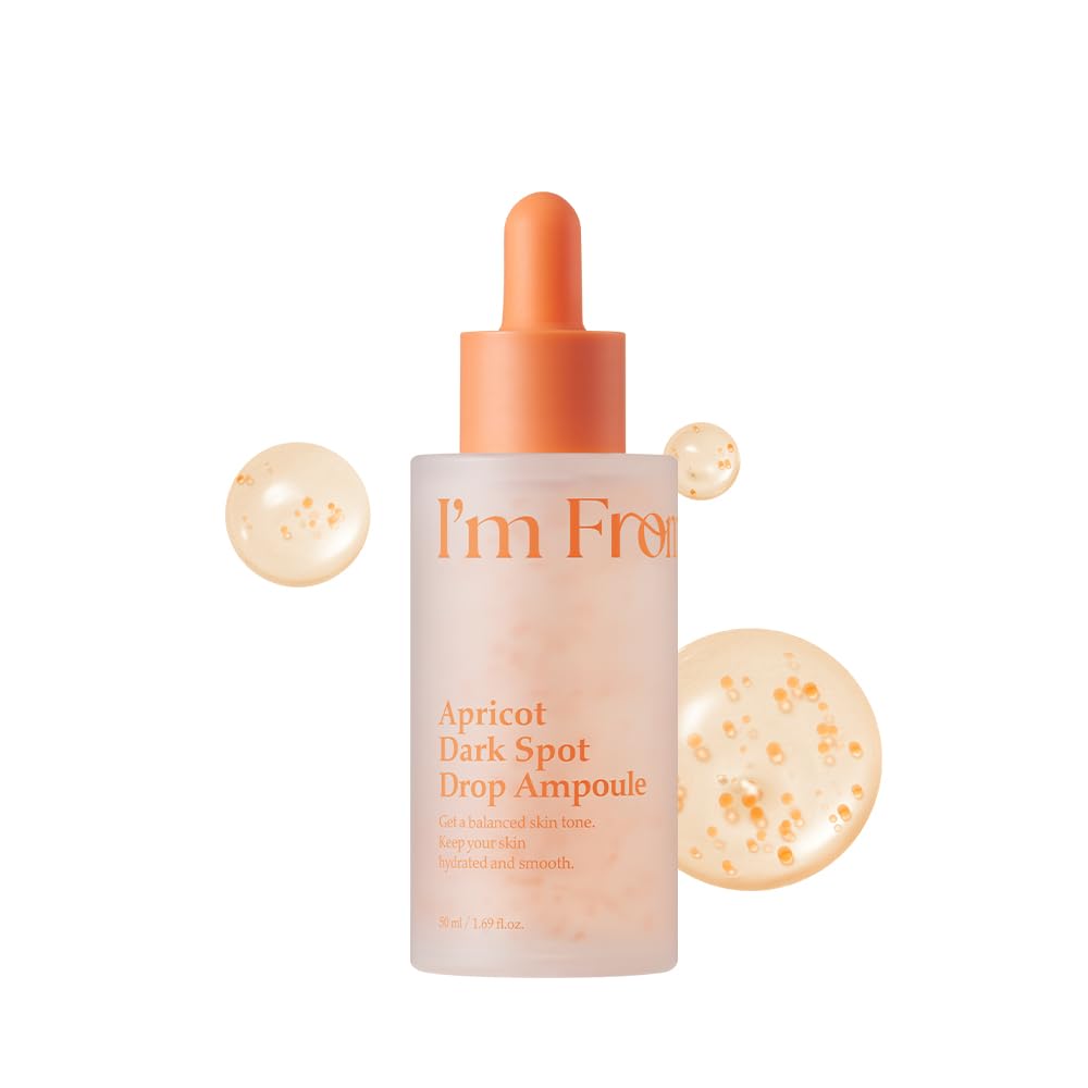 I’m From Apricot Glow Ampoule, Serum with 5% Niacinamide, & Apricot Extract Serum 1.69fl.oz