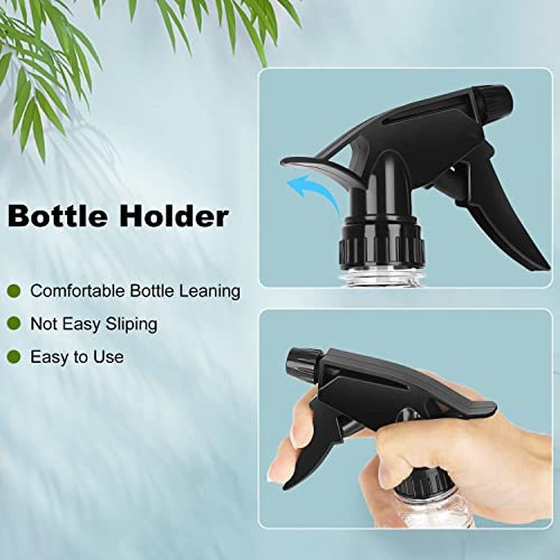 Avenoir Mister Spray Bottle, 250ml & 500ml Adjustable Spray Storage Container for Hair, Plant and Home Cleaning