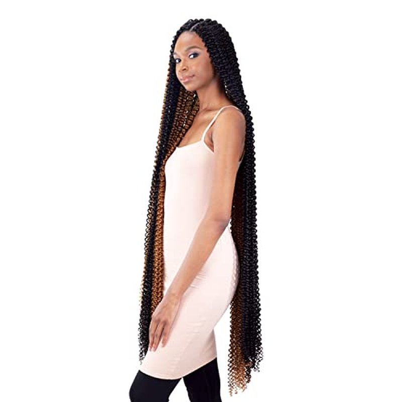 Freetress Water Wave Super Extra Long Braid 40" (1-PACK, 2)