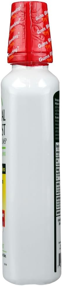 The Natural Dentist Antigingivitis Rinse, Peppermint Twist - 16.9 oz - 2 pk