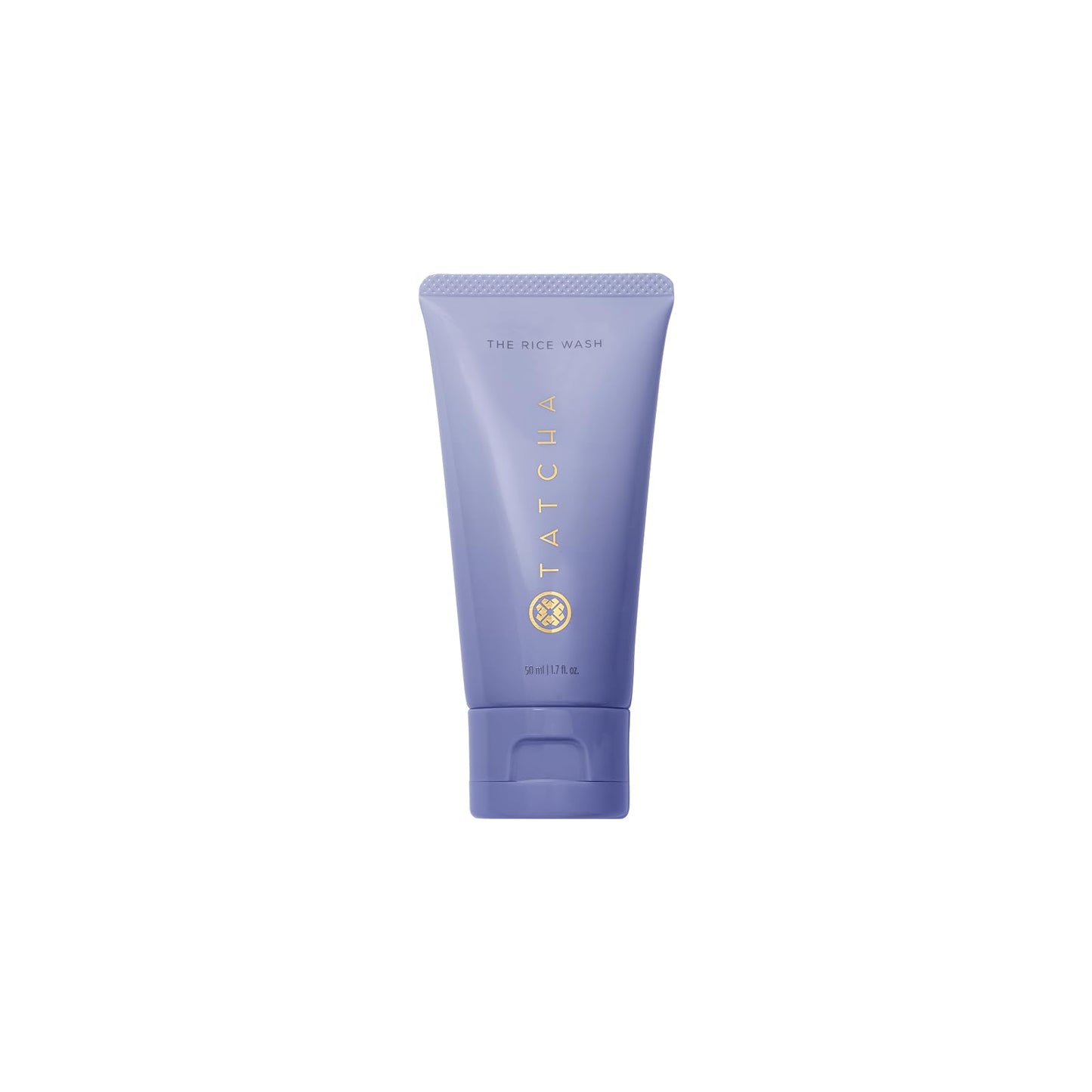 TATCHA The Rice Wash, Travel-Sized | Mini Soft Cream Face Cleanser | Wash Away Buildup and Soften Dry & Combo Skin with Hyaluronic Acid, Red Algae, Japanese Rice Powder, & pH-Neutral Amino Acid Base