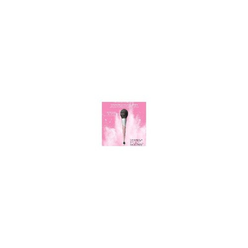 beautyblender BIG BOSS Makeup Powder Brush & Cooling Roller for Blush, Bronzer and Foundation. Vegan, Cruelty Free and Made in the USA