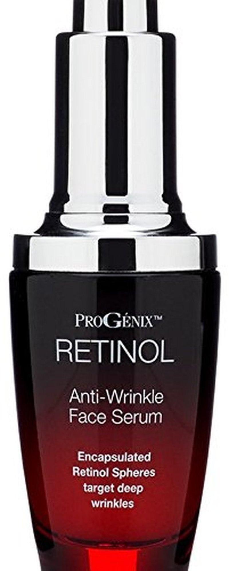 Progenix Professional Skin Care Retinol Face Serum Skin Care Booster. Anti-Wrinkle Facial Serum Targets Deep Wrinkles & Dark Spots. 1 Fl Oz