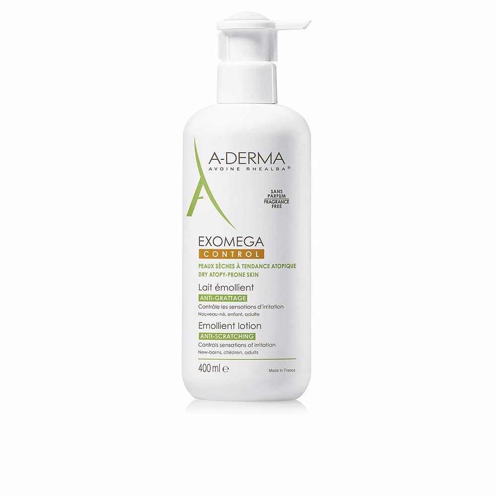 Aderma Exomega Control Emollient Lotion 400ml