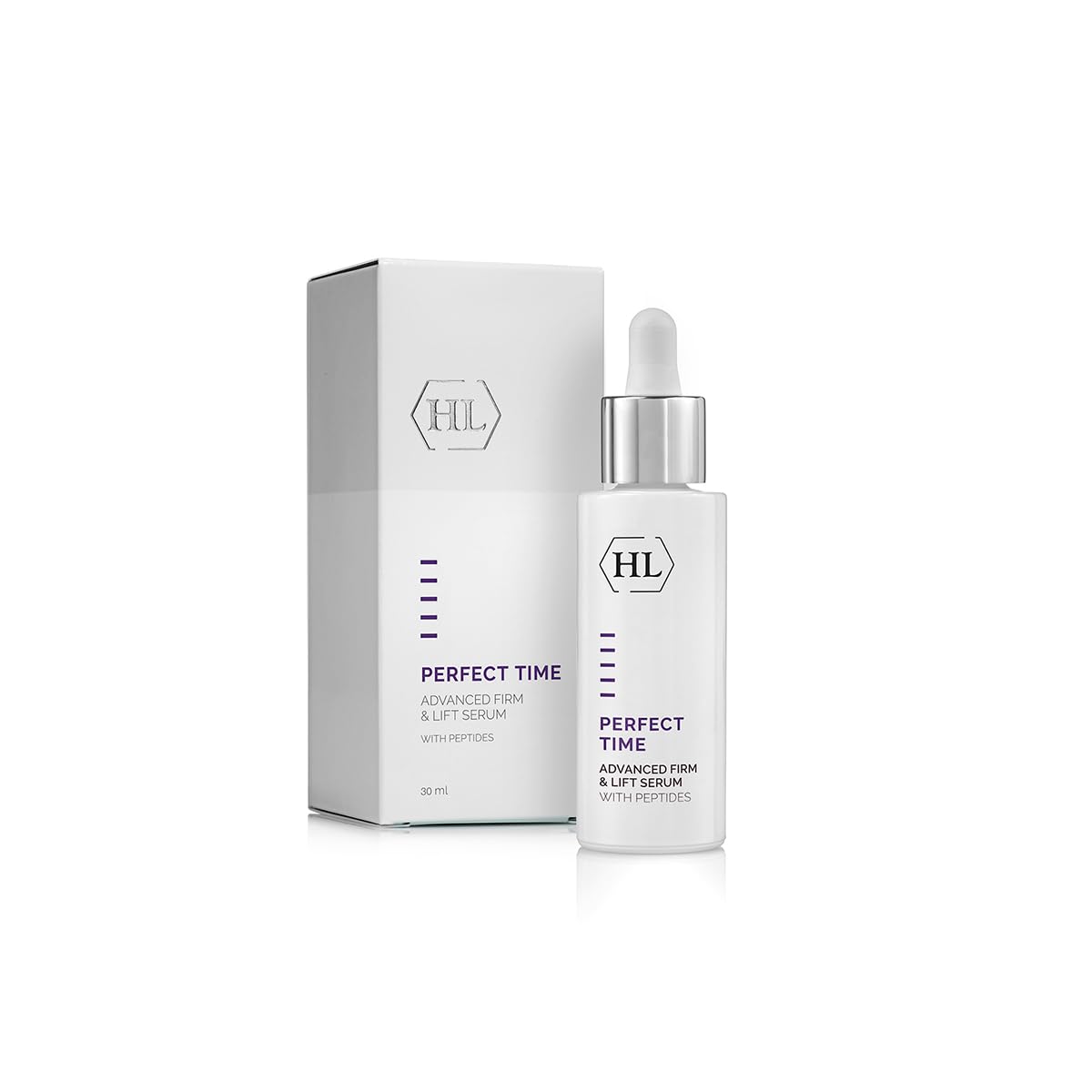 HL Holy Land Cosmetics Perfect Time Advanced Firm & Lift Serum to Reduce Fine Lines and Wrinkles, 1 fl.oz