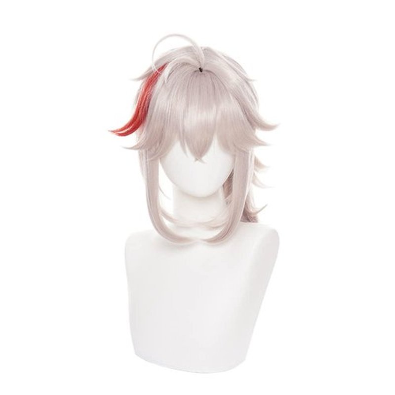 Mystylecos Game Genshin Impact Kaedehara Kazuha Mixed Colored Halloween Costume Party Wig