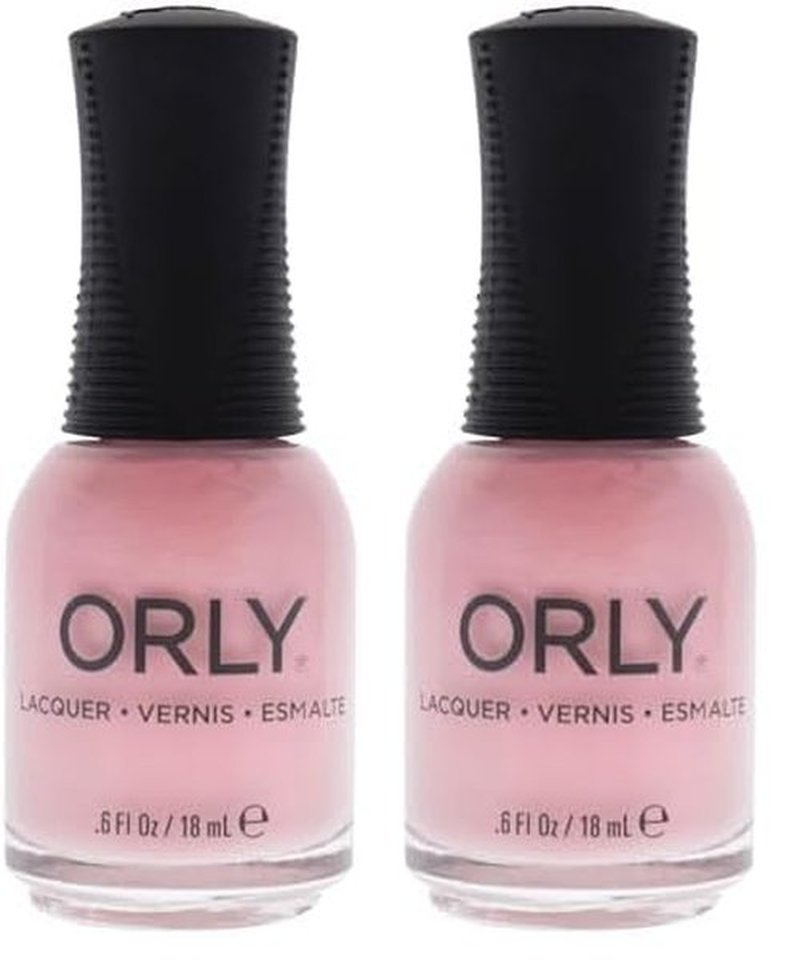 Orly Nail Lacquer, Cupcake, 0.6 Fluid Ounce (Pack of 2)