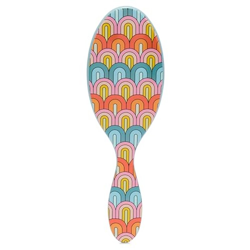 Wet Brush Original Detangler Hair Brush, Rainbow (Sun Days) - Ultra-Soft IntelliFlex Bristles - Detangling Brush Glides Through Tangles For All Hair Types (Wet Dry & Damaged Hair) - Women & Men