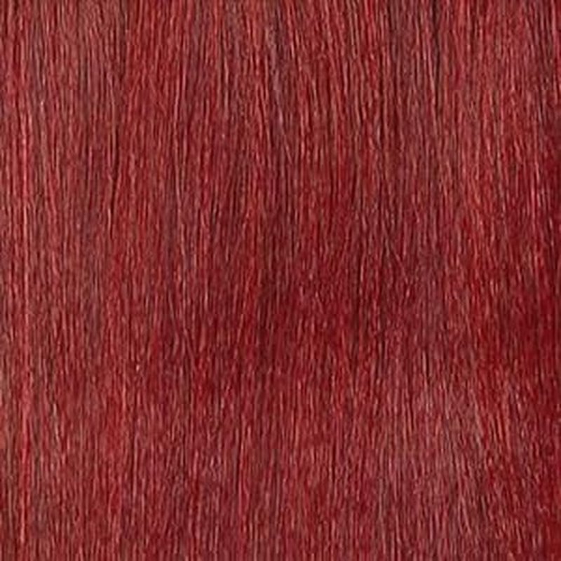 Mayde Beauty Bloom Bundle Straight Weave Hair Multipack With Closure STRAIGHT 4PCS (18"20"22"+CL) (130 Intense Brick Red)
