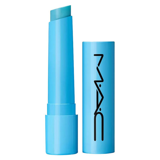 MAC NOVA Squirt Plumping Gloss Stick - Blue 0.08 oz | Hydrating Lip Gloss