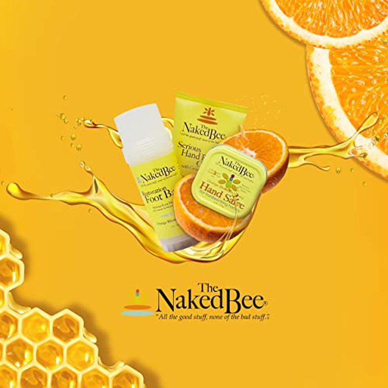 The Naked Bee Coconut Honey Serious Hand Repair, 3.25 Oz