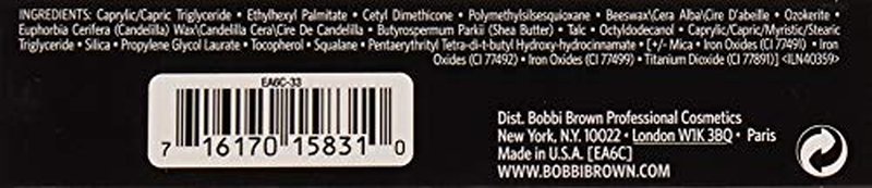 Bobbi Brown Skin Foundation Stick, 10-25 Cool Espresso, 0.31 Ounce