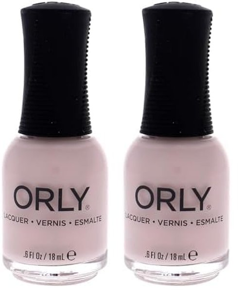 Orly Nail Lacquer - 2000012 Lovella Women Nail Polish 0.6 oz (Pack of 2)
