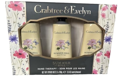 Crabtree & Evelyn Hand Therapy Set (Trio, Lavender Rosewater Goatmilk)