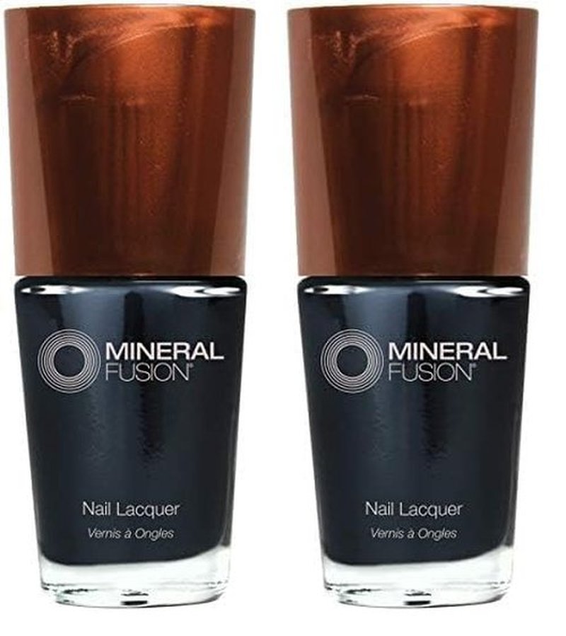 Mineral Fusion Nail Polish, Panther, 0.33 Ounce (Pack of 2)