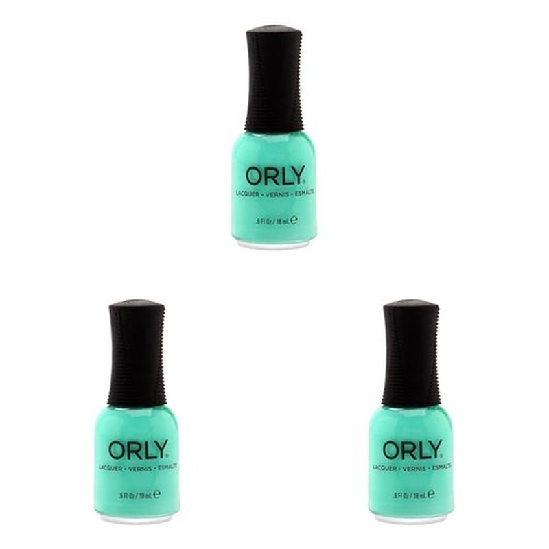 Orly Nail Lacquer, Vintage, 0.6 Ounce (Pack of 3)