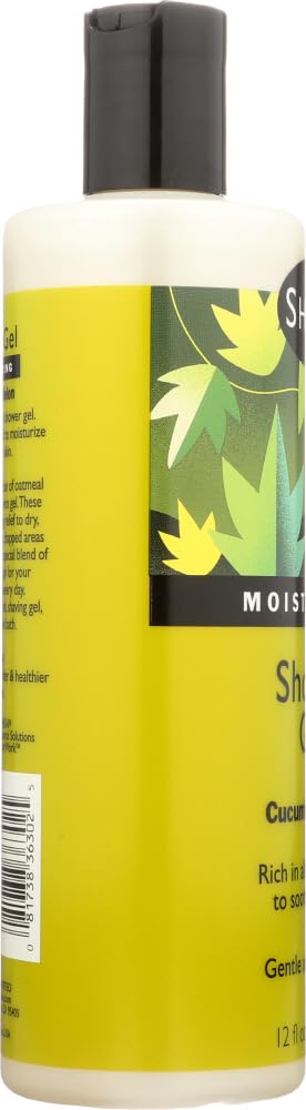 ShiKai Shower Gel, Cucumber Melon, 12-Ounces