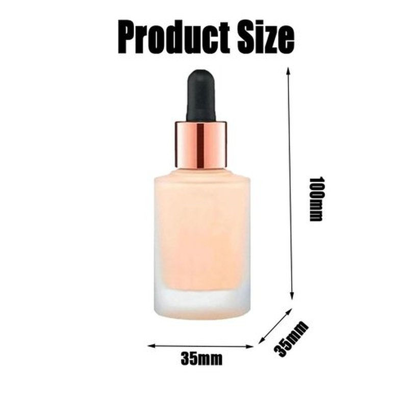 Aoa Satin Drops Foundation,Ada Satin Drops Foundation,Aoa Foundation Drops,Aoa Drops Foundation,Aoa Drops (03, 1)
