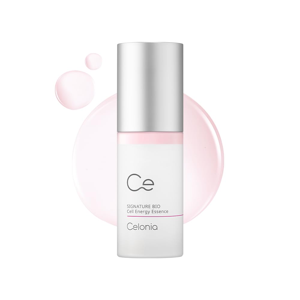 CELONIA Signature Bio Energy Essence Face Mist, Luxury Korean Anti-Aging Stem Cell Skin Care, Calming Hydrating Facial Essence Spray For All Types Of Skin, Reduce Redness, Stay Fresh And Glowing 100ml