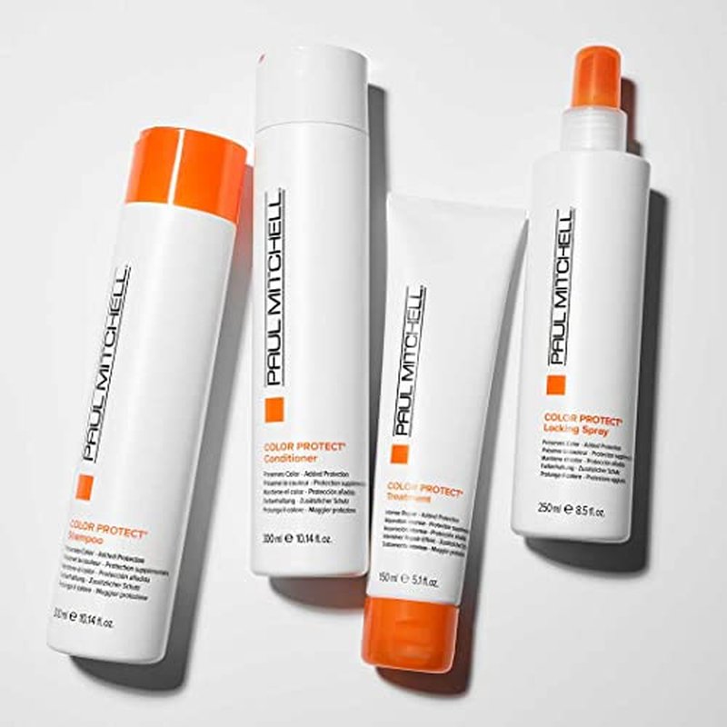 Paul Mitchell Color Protect Conditioner, Adds Protection, For Color-Treated Hair, 3.4 fl. oz.