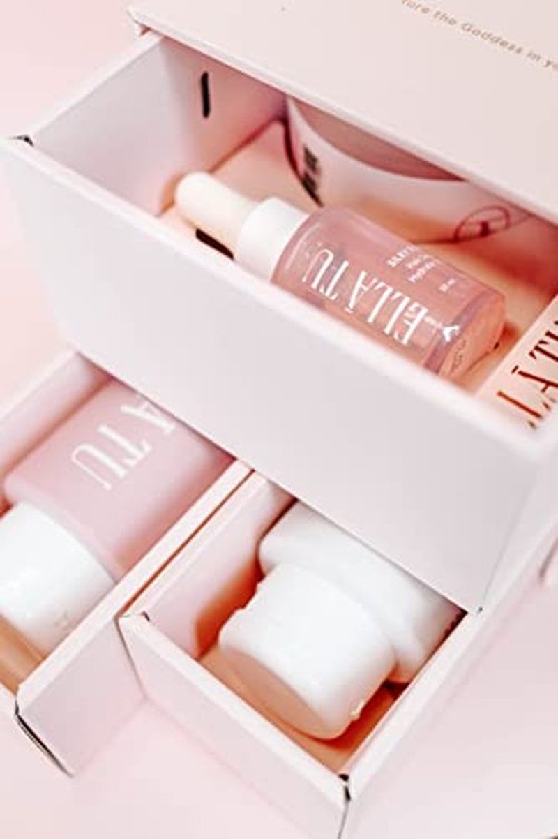Ellātu Silky Touch Styling - For Dry, Damaged, Color-Treated Hair - Nourishing Formula with Hyaluronic Acid (Serum)