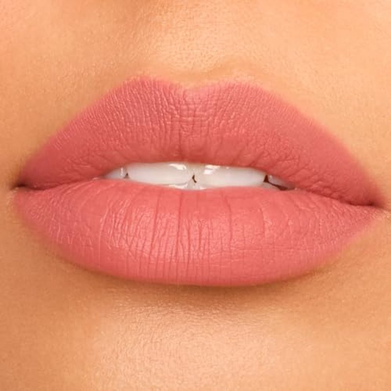 Bossy Cosmetics Vegan Lipstick Matte, Long Lasting, Hydrating Lip Stick with Vitamin E and Watermelon Seed Oil, Paraben and Cruelty Free (Sophisticated - Pink with Purple Hue Color)