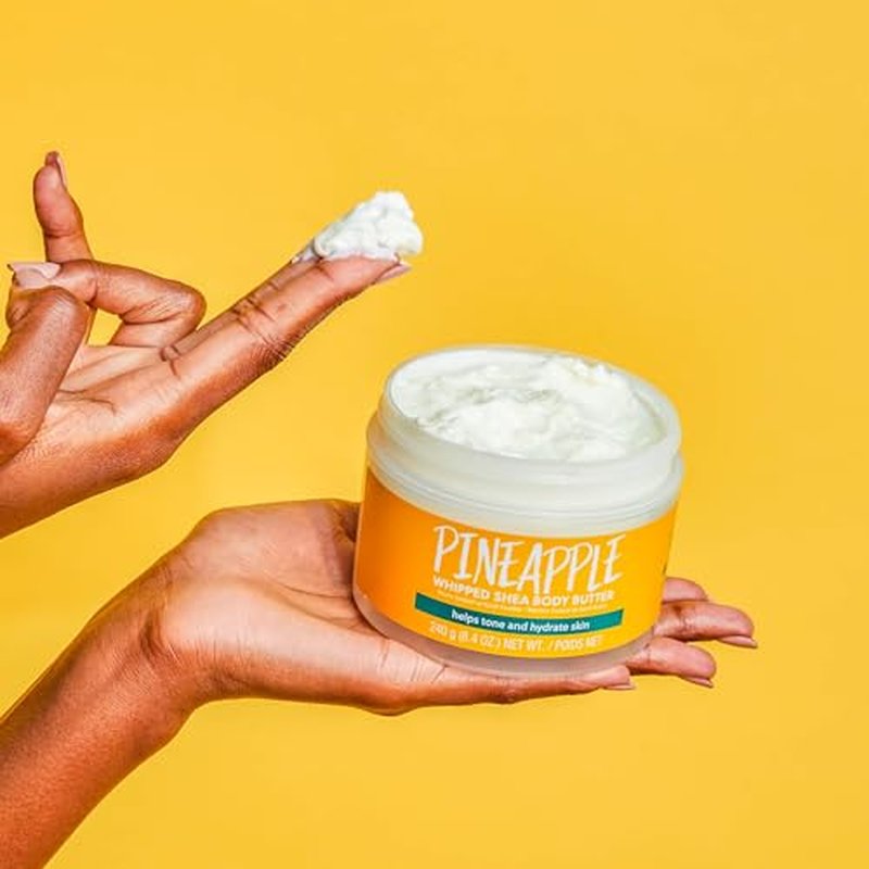 Tree Hut Cherry Rave Whipped Shea Body Butter | Long-lasting Hydration Leaves Skin Feeling Soft & Moisturized | Limited Edition Fall | Nourishing Essential Body Care | 8.4 fl oz.