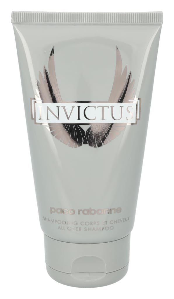 Invictus by Paco Rabanne 150ml All Over Shampoo - Refreshing & Revitalizing Formula