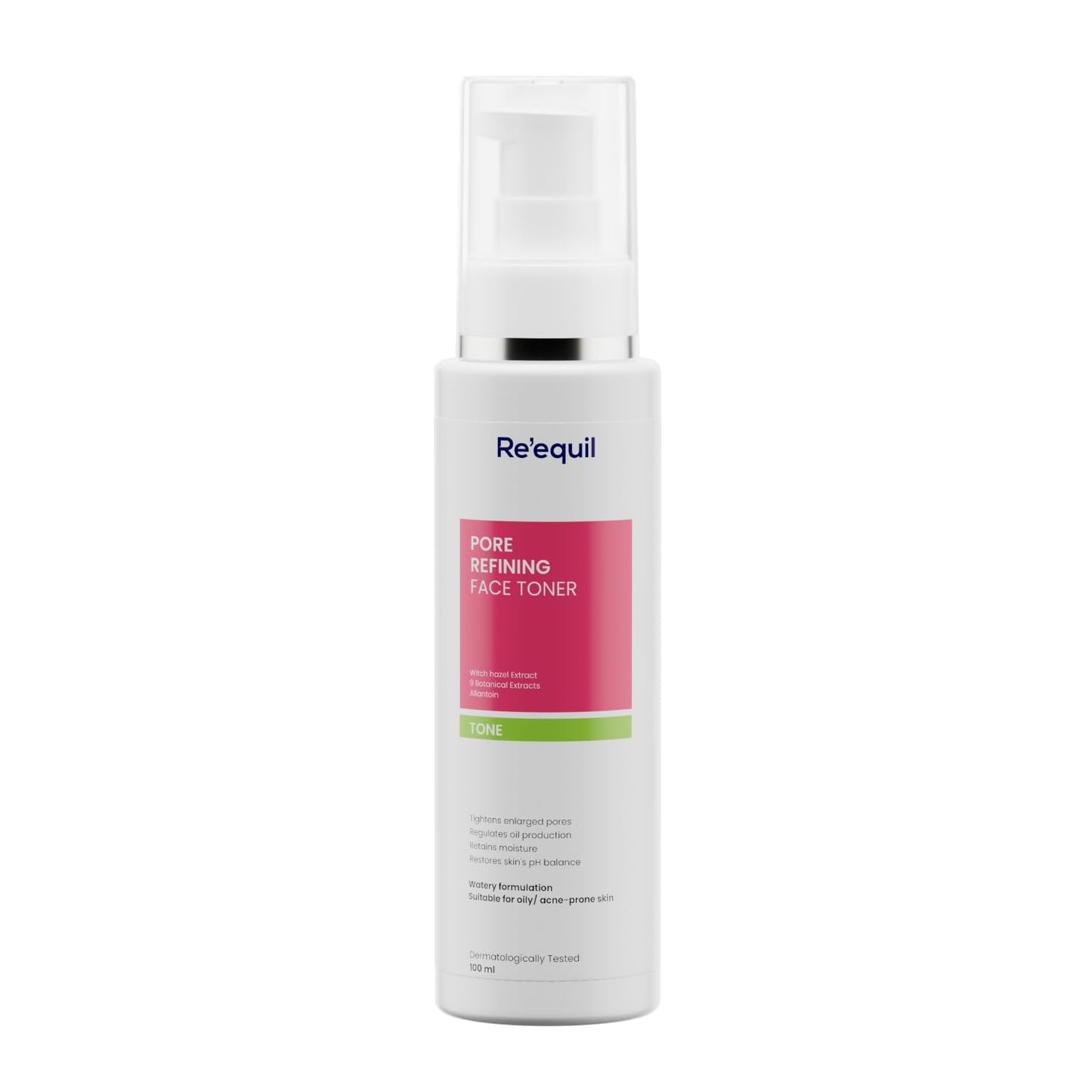 RE' EQUIL Pore Refining Face Toner - 100 ml