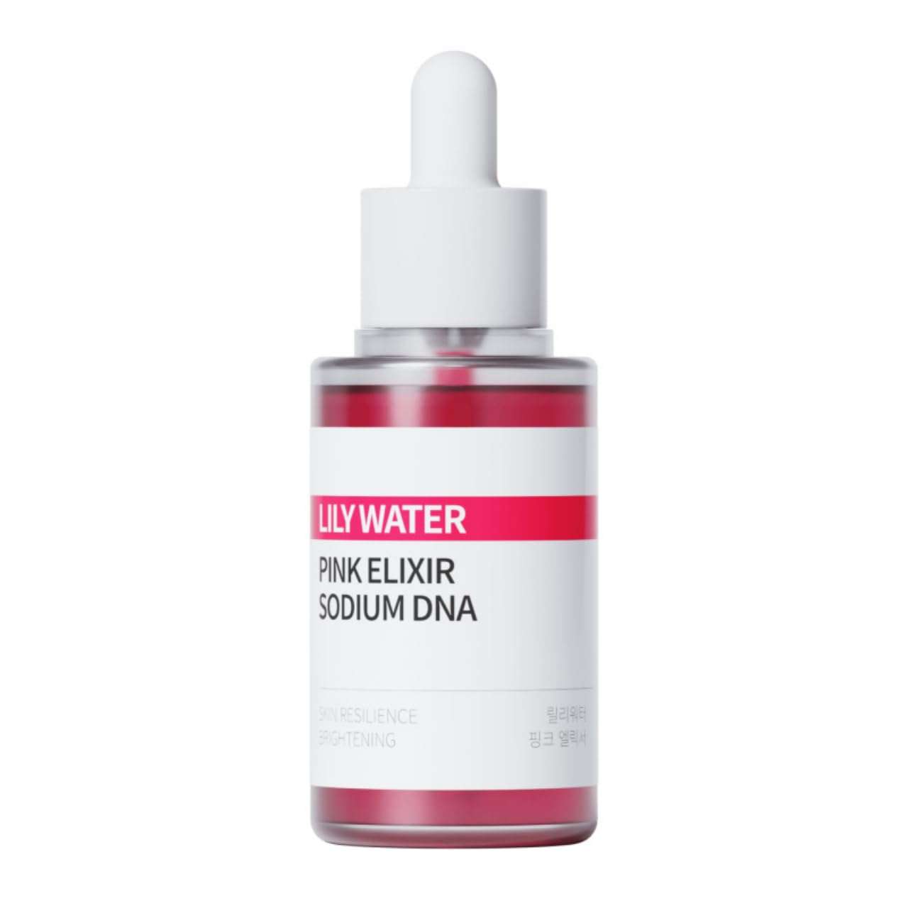 Ph. Hubby Lily Water Pink Elixir Serum with Sodium DNA – Revitalizing Ampoule for Radiant, Dewy Glow Skin (45ml / 1.52 fl. oz)