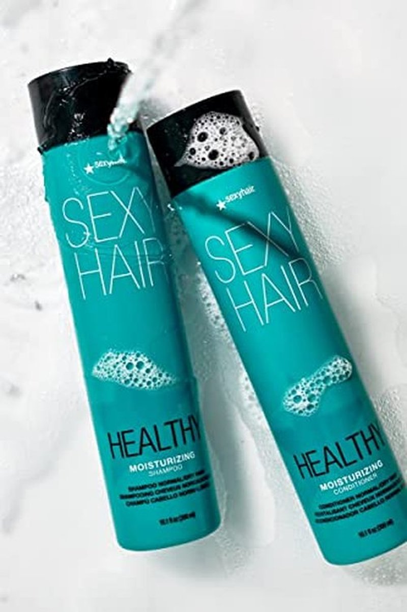 SexyHair Healthy Moisturizing Shampo & Conditioner Bundle, 33.8 Fl Oz