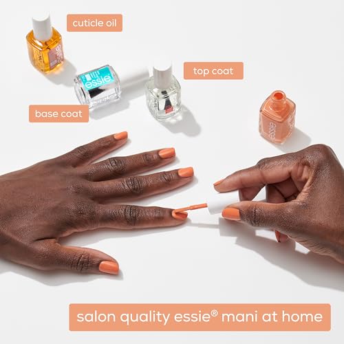 essie Salon-Quality Nail Polish, 8-Free Vegan, Sheer Light Pink, Sugar Daddy, 0.46 fl oz