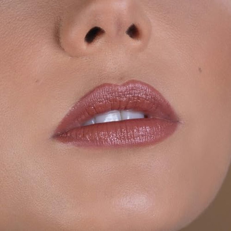 OFIR Longwear Demi-Matte Lip Line | Smudge-Proof, Easy Glide, Hydrating, Long-Lasting Color, Precise Application, Deep Brown Lip Liner Pencil for Defined Lips | 0.042 OZ