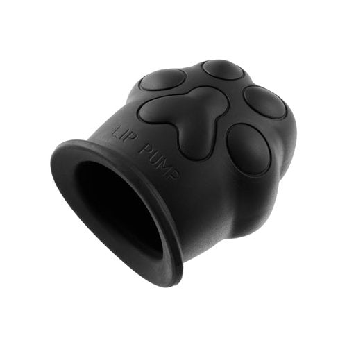 SFBBCLOZ Lip Plumper Cute Silicone Cat Paw Lip Pumper Device Quick Natural Lip Enhancer Tool Fuller Lip For Beauty Gadgets Sexy Lip Mouth (Black)