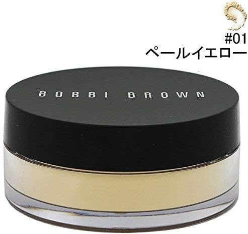 Bobbi Brown Sheer Finish Loose Powder - Pale Yellow, Lightweight Setting Powder for Flawless Skin