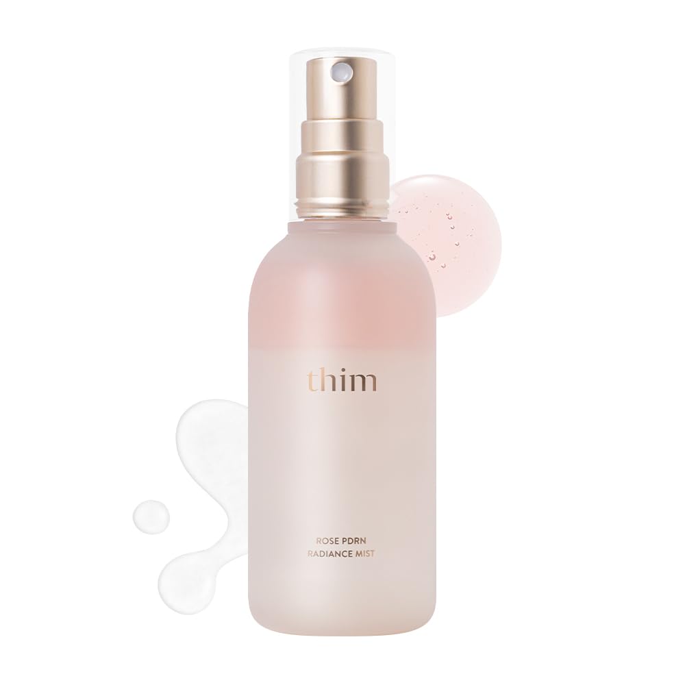 thim rose pdrn radiance mist spray serum - Clinically Tested, Vegan Skin Care, Hydrating, Lightweight Facial Radiance For All Skin Types (100ml /3.38 fl.oz.)