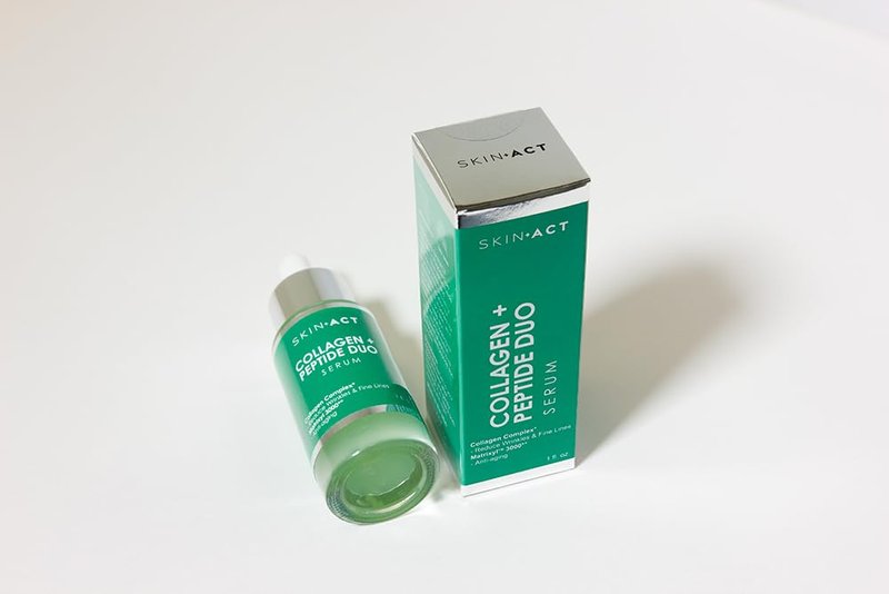 SKINACT Collagen Plus Peptide Serum - Anti-Aging Skincare Solution for Youthful Skin