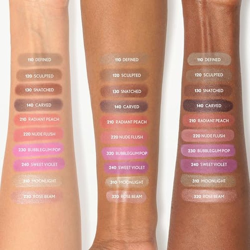 CoverGirl Trublend Skin Enhancer Balm, 110 Defined, Contour Stick, Vegan Formula, Easy to Use, Glides on Effortlessly, Non-Greasy, Doesn't Crease, 0.21oz