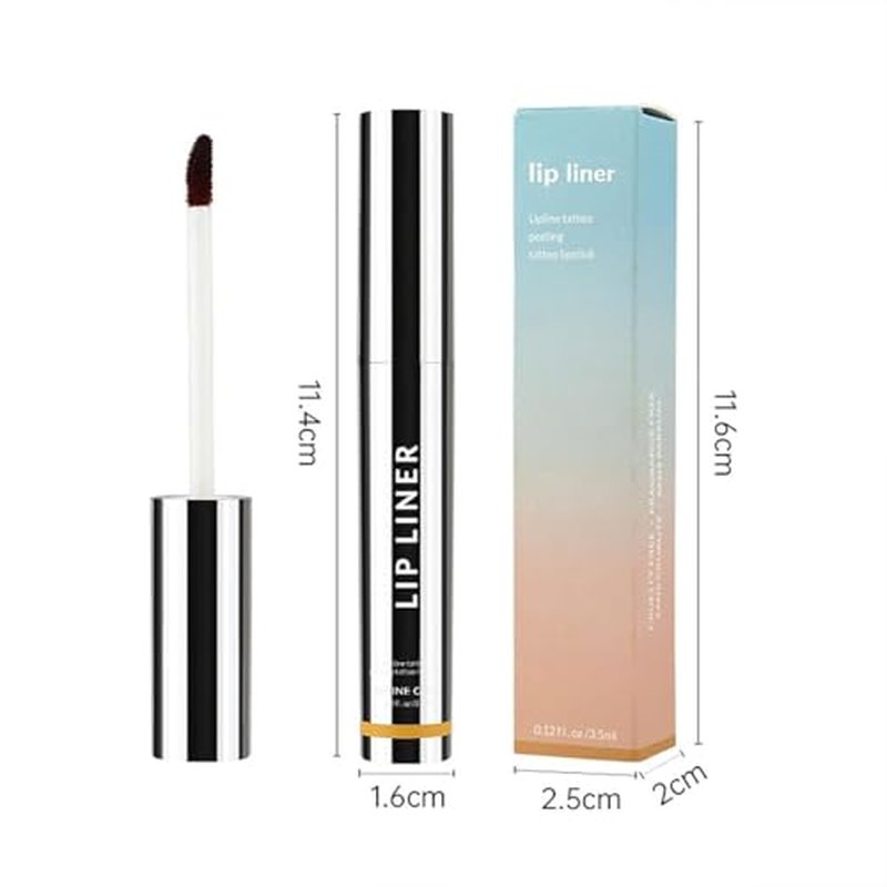 Qorva Peel off Lip Liner Stain, Qorva lip - qorva peel off lip liner stain nude, Qorva Lipstick, Timbersonic Peel off Lip Stain, Lip Stain Peel Off Long Lasting Waterproof (01)
