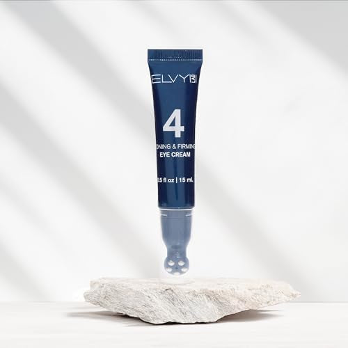 Under Eye Cream For Men & Women | Targets Wrinkles, Puffiness & Eyebags | Dermatologist-Developed | Vegan & Cruelty-Free | Made In USA | Day and Night Use | All Skin Type