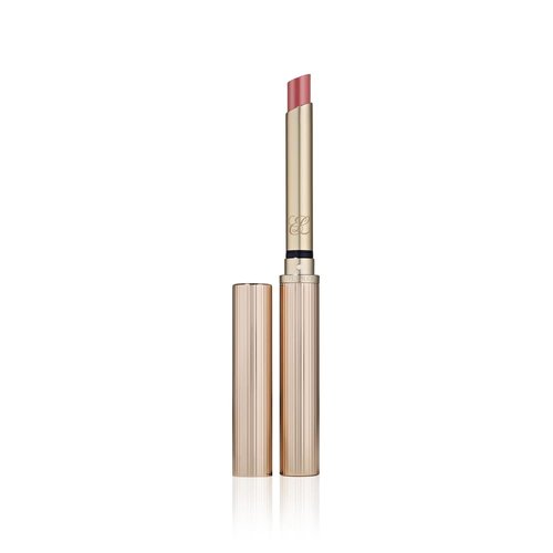 Estée Lauder Pure Color Explicit Long-Lasting Slick Shine Slim Lipstick, 0.02 Ounce, 940 Without Pause