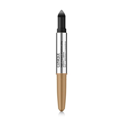 Clinique High Impact Shadow Play™ Shadow + Definer | Crease Proof, Water Resistant + Safe For Sensitive Eyes, Champagne And Caviar, 1 Count