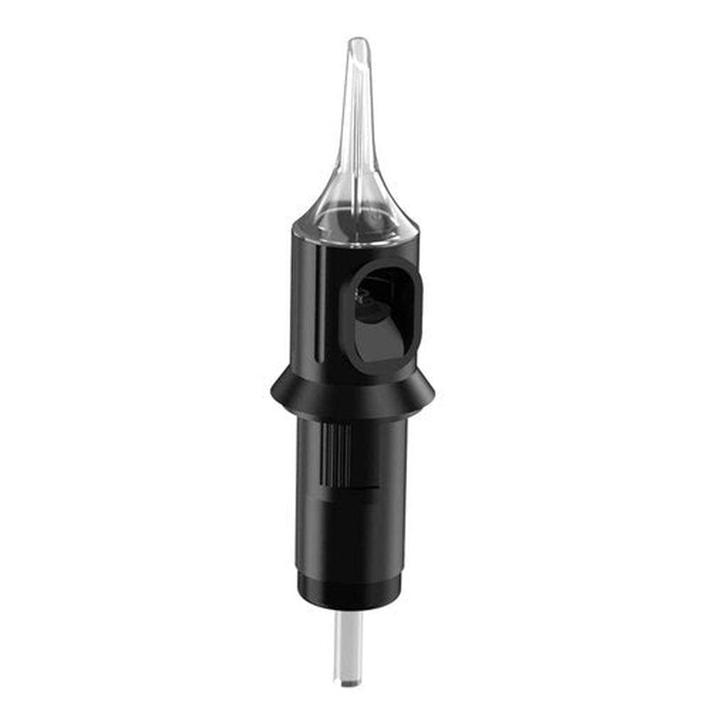 STIGMA #08(1RL) 0.25mm Bugpin Disposable Tattoo Cartridge Needles with Membrane Safety Tattoo Cartridges for Artists Round Liner 20Pcs Standard Pack 0801RL