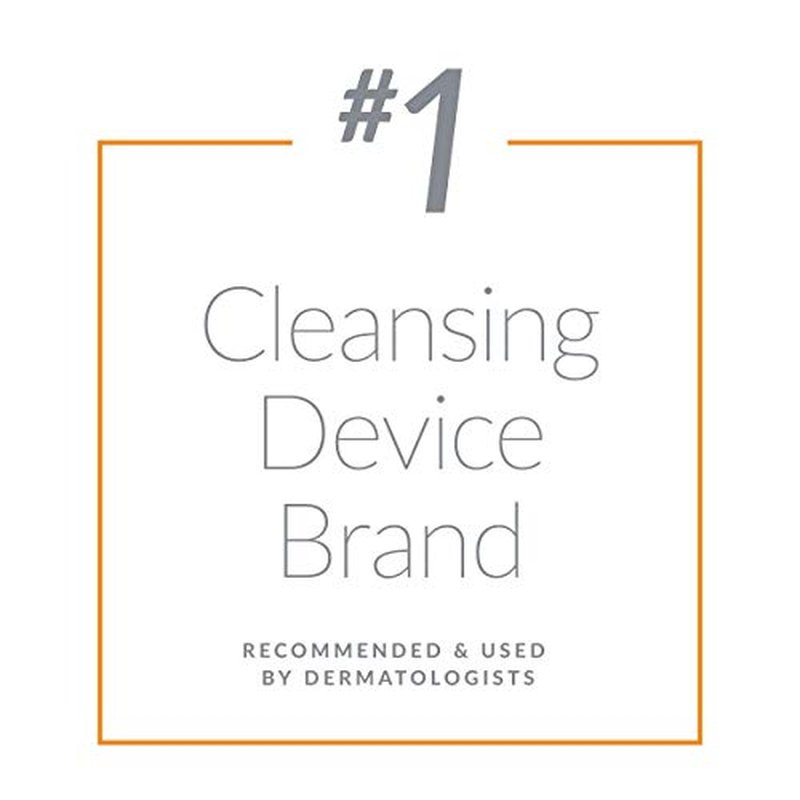 Clarsonic Facial Cleansing Brush System, Mia 2 Sonic Face Scrubber, Lavander